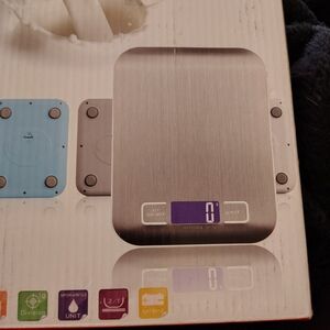 Digital Kitchen Scale with LCD Display